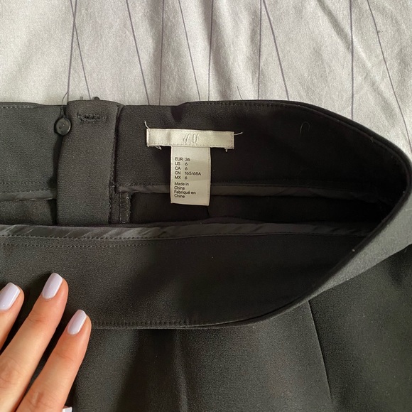 Pencil skirt - black with beading - Picture 2 of 4